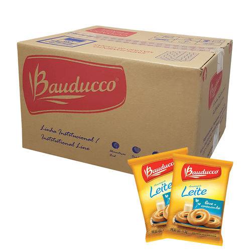 Biscoito Sache Rosca Leite C/400 - Bauducco
