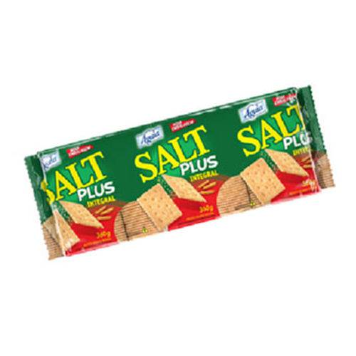 Biscoito Salgado Integral 360g - Salt Plus