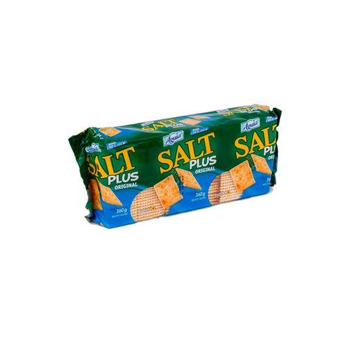 Biscoito Salgado Original 360g - Salt Plus
