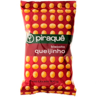 Biscoito Salgado Queijinho Piraquê 100g