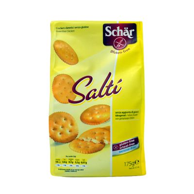 Biscoito Salgado S/ Glúten S/ Lactose 175 G - Schar