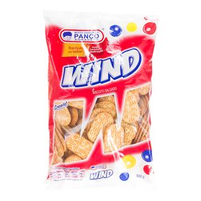 Biscoito Salgado Wind Panco 500g