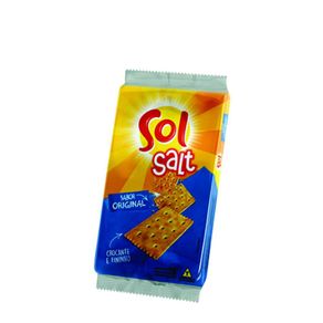 Biscoito Salt Original Sol 150g