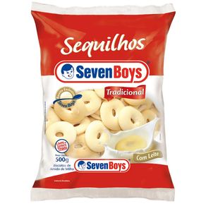 Biscoito Sequilhos Seven Boys 500g
