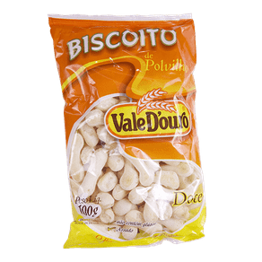 Biscoito Vale D´ouro Polvilho Doce 100g