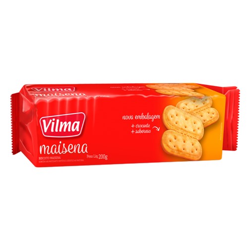 Biscoito Vilma Maizena 200g