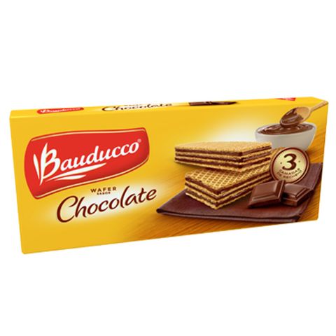 Biscoito Wafer Chocolate 140g - Bauducco
