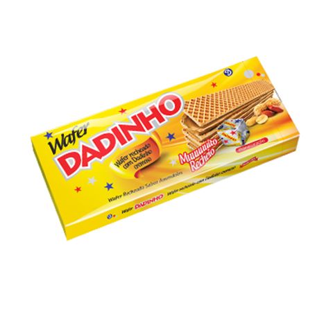 Biscoito Wafer Cremoso Dadinho 130g - Dizioli