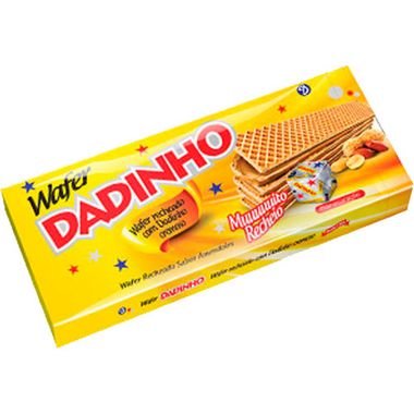 Biscoito Wafer Dadinho 130g