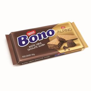 Biscoito Wafer de Alpino Bono Nestle 110g