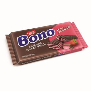 Biscoito Wafer de Sensação Bono Nestle 110g