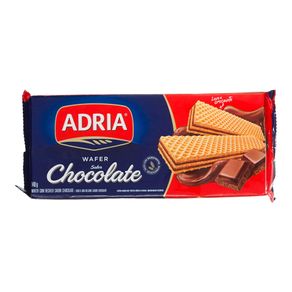 Biscoito Wafer Mousse de Chocolate Adria 140g