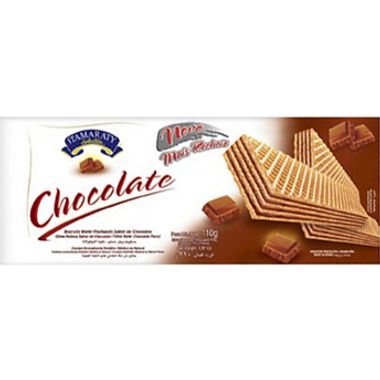 Biscoito Wafer Sabor Chocolate Itamaraty 110g