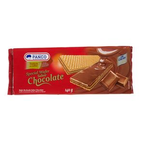 Biscoito Wafer Sabor Chocolate Panco 140g