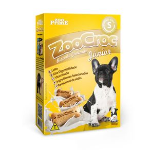 Biscoito Zoocroc Junior 300 G