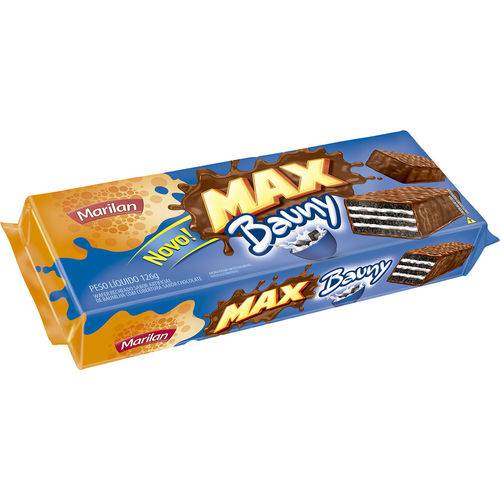 Biscoitooito Marilan Max 126gr Bauny