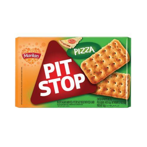 Biscoitooito Marilan Pit Stop 162gr Pizza