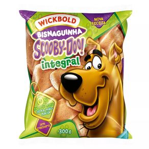 Bisnaguinha Integral Scooby-Doo Wickbold 300g