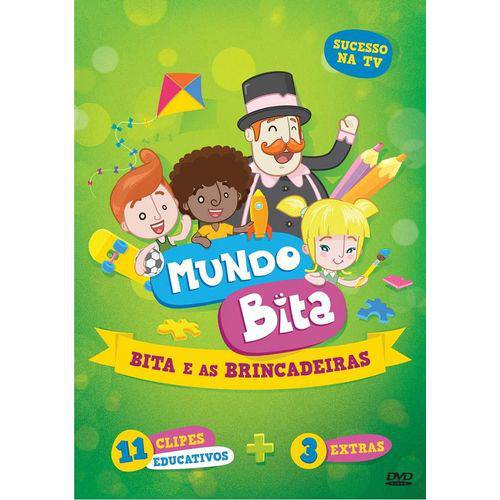 Bita e as Brincadeiras - Filme Infantil