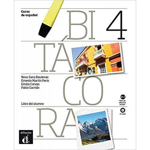 Bitacora 4 B1.2 - Libro Del Alumno Con Cd Audio - Difusion