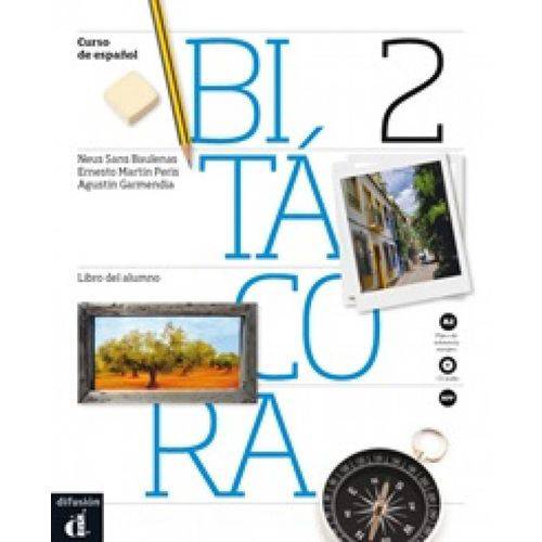 Bitácora 2 A2 - Libro Del Alumno Con Cd Audio - Difusion