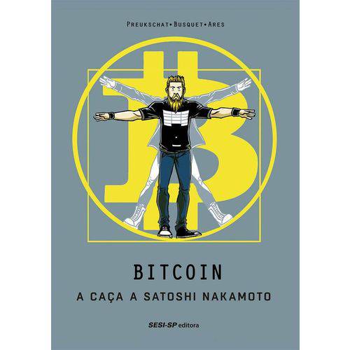 Bitcon - a Caca a Satoshi Nakamoto - Sesi - Sp