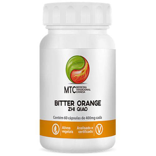 Bitter Orange (Citrus Aurantium) 400mg 60 Cáps - Vitafor Mtc