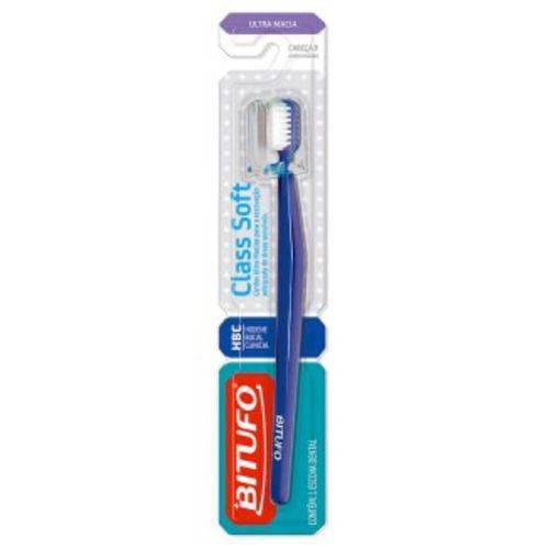 Bitufo Class Soft Escova Dental Ultra Macia C/ Protetor