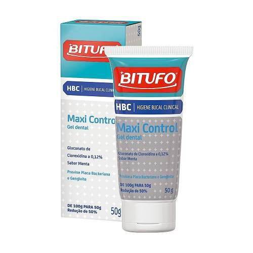 Bitufo Clinical Maxi Control Creme Dental 50g (kit C/12)
