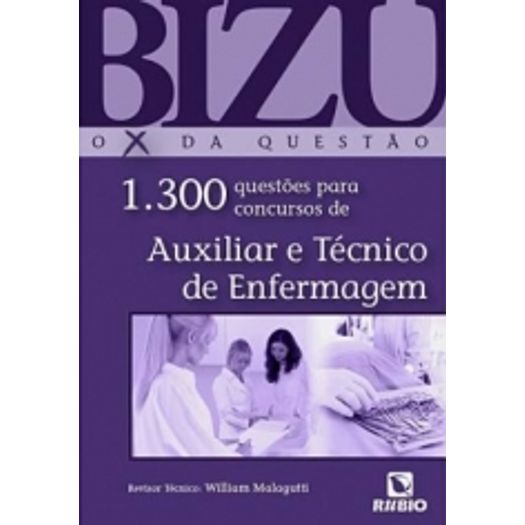 Bizu de Auxiliar e Tecnico de Enfermagem - Rubio