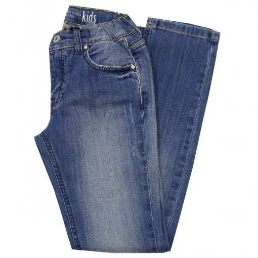Bizz Store - Calça Jeans Infantil Masculina Acostamento Kids