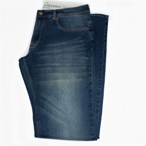 Bizz Store - Calça Jeans Masculina Acostamento Skinny