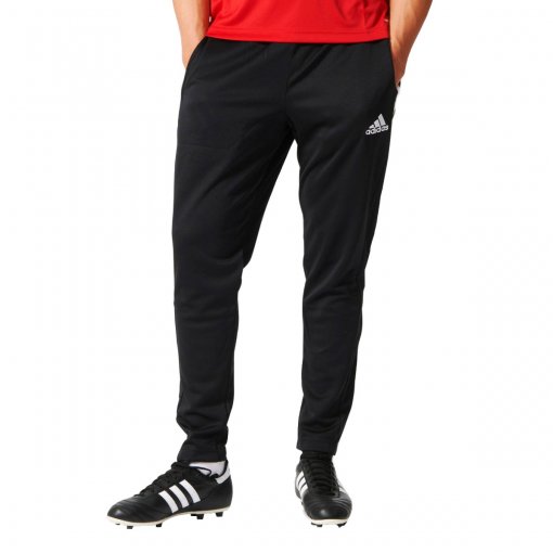 Bizz Store - Calça Masculina Adidas Futebol Treino Sere14 Preta