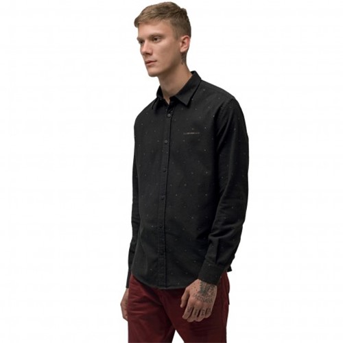 Bizz Store - Camisa Masculina Ellus Second Floor Barbed Wire New
