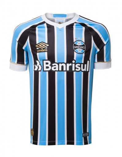 Bizz Store - Camisa Oficial Masc Umbro Grêmio 2018 Número 10