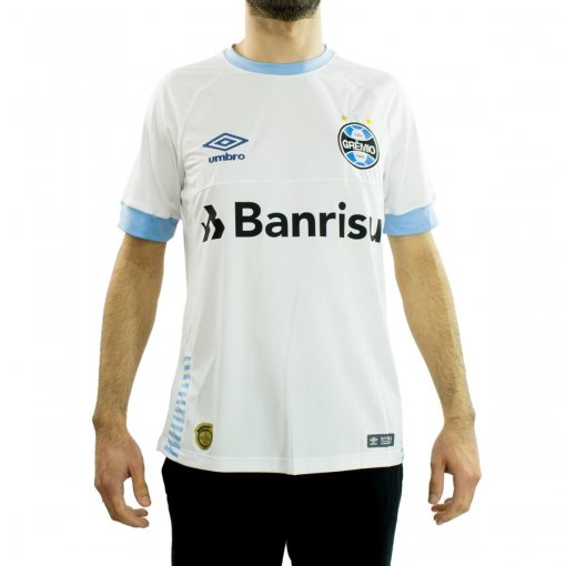 Bizz Store - Camisa Oficial Masculina Umbro Grêmio 2018 Fan