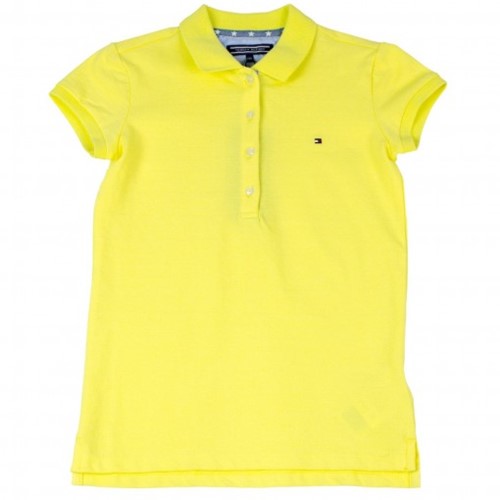 Bizz Store - Camisa Polo Infantil Feminina Tommy Hilfiger
