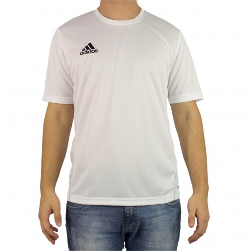 Bizz Store - Camiseta Masculina Adidas Core 15 Cinza Treino