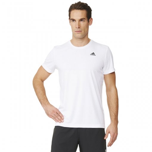 Bizz Store - Camiseta Masculina Adidas Fab Tennis Branca