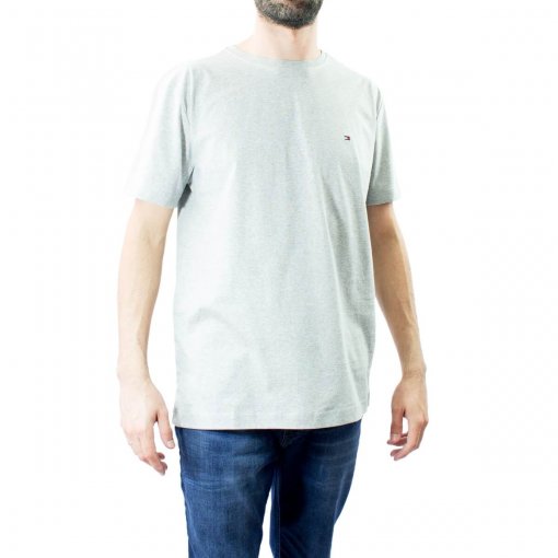 Bizz Store - Camiseta Masculina Gola Redonda Tommy Hilfiger