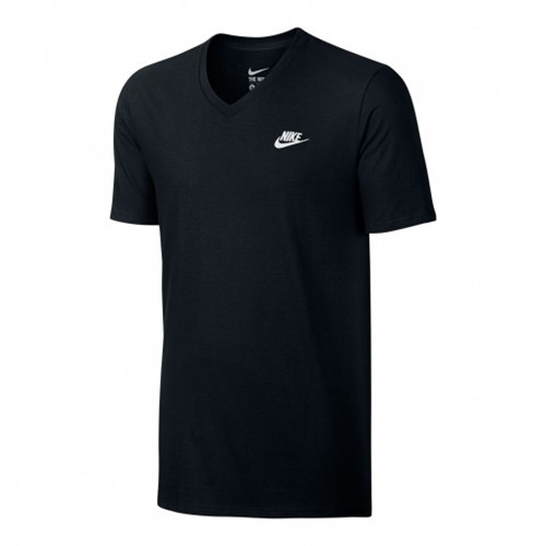 Bizz Store - Camiseta Masculina Nike TTE-V Neck Manga Curta
