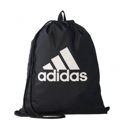 Bizz Store - Mochila Gymbag Adidas Logo Esportiva