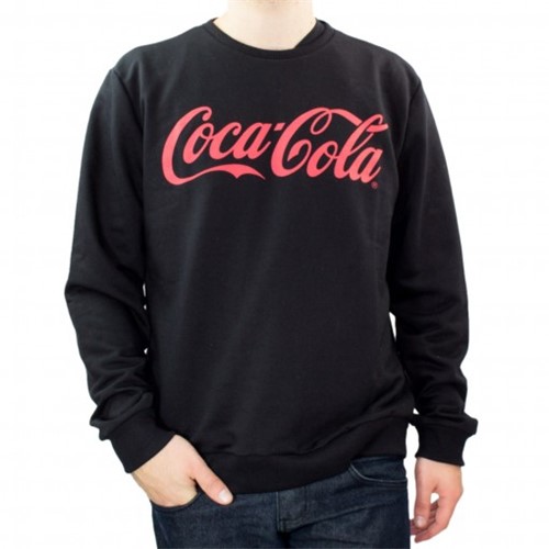 Bizz Store - Moletom Masculino Coca-Cola Sem Capuz