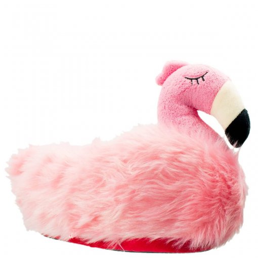 Bizz Store - Pantufa Feminina Ricsen Flamingo