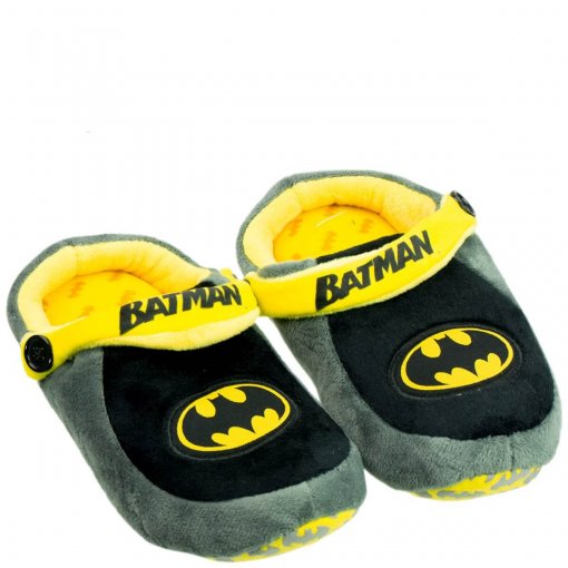 Bizz Store - Pantufa Infantil Menino Kick Ricsen Batman