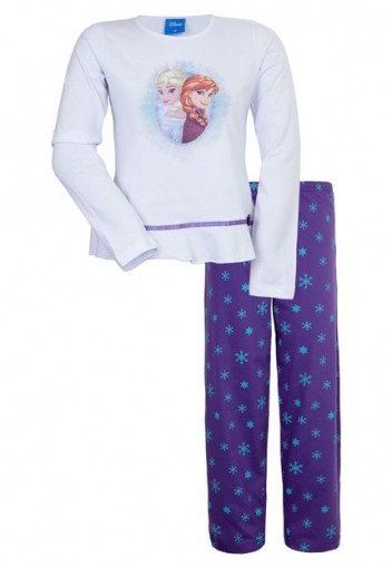 Bizz Store - Pijama Infantil Feminino Lupo Disney Frozen Inverno