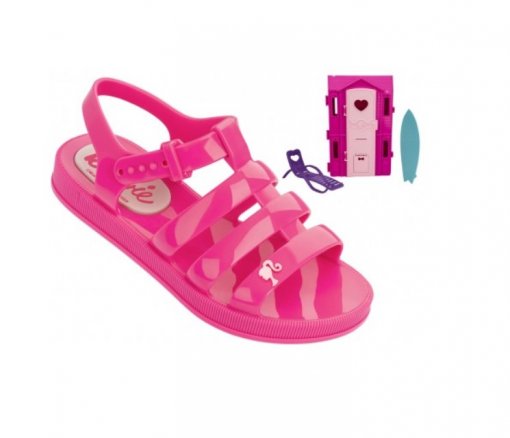 Bizz Store - Sandália Infantil Grendene Barbie Dream House