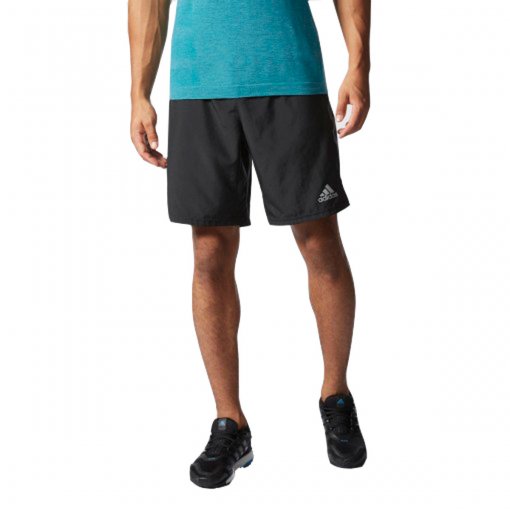 Bizz Store - Shorts Masculino Adidas Sequencials Corrida Preto