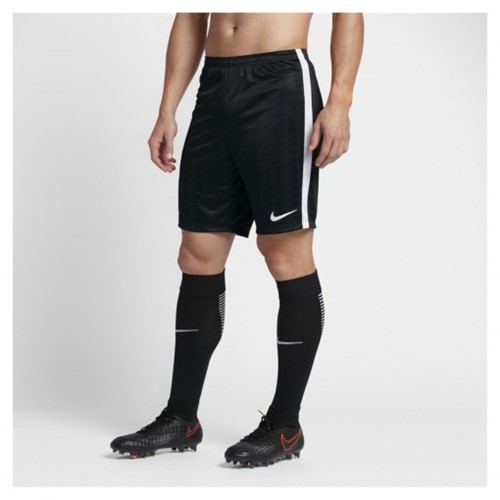 Bizz Store - Shorts Masculino Nike Academy Jacquard Futebol Preto