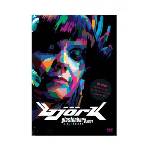 Björk - Glastonbury 2007 - Dvd Pop
